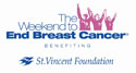 ‘Weekend to End Breast Cancer’ logo