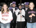 IU campus Eucharistic procession