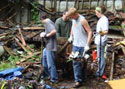 Brown County clean up