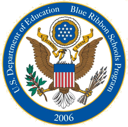 National Blue Ribbon School of Excellence logo