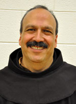 Franciscan Brother Moises Gutierrez