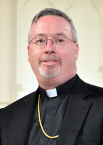 Bishop-designate Christopher J. Coyne