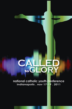 2011 National Catholic Youth Conference logo (click for a larger image)