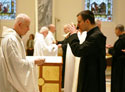 Former Swiss Guard and current monk