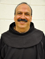 Franciscan Brother Moises Gutierrez
