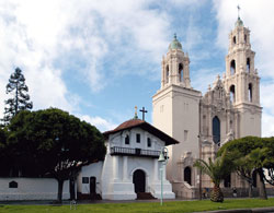 San Francisco De Asis, also known as Mission Dolores, was rebuilt in a historic area of the city. This mission was originally built on the Bay, and served as an important naval base for the Spaniards to protect their colony from invaders. (Submitted photo)