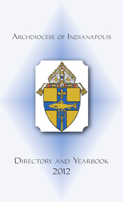 2012 Archdiocesan Directory and Yearbook cover