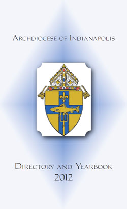 2012 Archdiocesan Directory and Yearbook cover