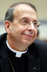 Archbishop-designate William E. Lori of Baltimore