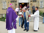 Bishop Coyne in Henryville