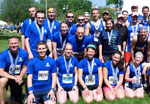 Race for Vocations participants