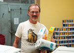 Volunteer at new food pantry called Boulevard Place