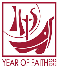 Year of Faith logo