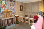 Catholics praying