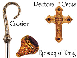 Archdiocesan clergy will welcome Archbishop Joseph W. Tobin as the new shepherd of Catholics in central and southern Indiana with the gifts of an episcopal ring, pectoral cross and crosier.