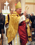 Archbishop Tobin at installation Mass