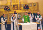 Mass at St. Joseph University Church in Terre Haute