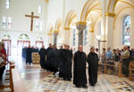 Benedictine monks