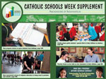 Cover of the 2012 Catholic Schools Week Supplement