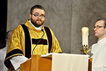 Doug Marcotte at Mass