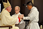 Martin Rodriguez at Mass