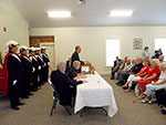 Archbishop Lori at the Cardinal Ritter House