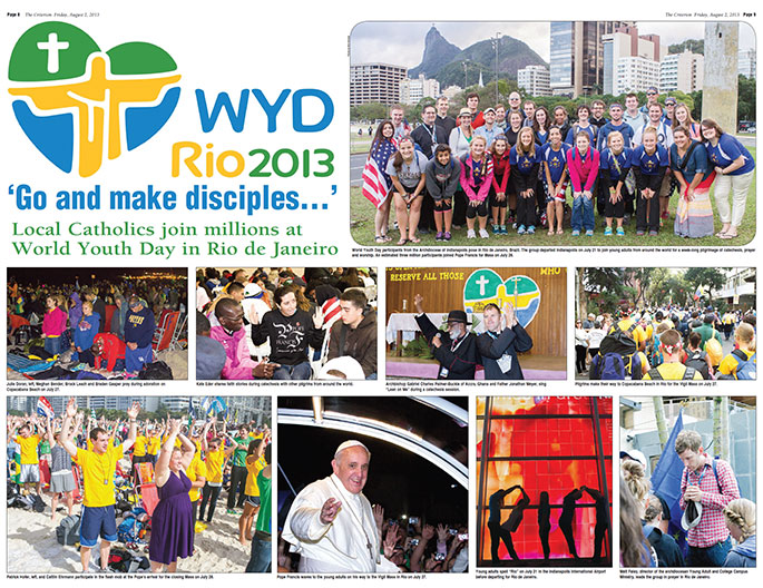 World Youth Day 2013 Photos