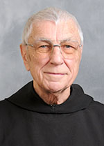 Benedictine Father Richard Hindel
