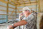 New farm building