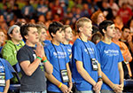 Youth at the 2011 National Catholic Youth Conference in Indianapolis