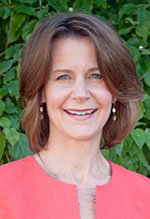 Ellen Brunner, director of the Catholic Community Foundation