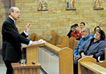 Archbishop Lori speaking