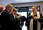 Catholic Radio offices blessing