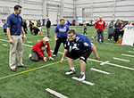 Special Olympics combine