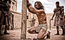 Diogo Morgado stars in a scene from the movie Son of God. The Catholic News Service classification is A-III—adults. The Motion Picture Association of America rating is PG-13—parents strongly cautioned, some material may be inappropriate for children under 13. (CNS photo/Fox)