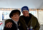 Young adult and his mom