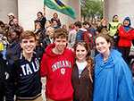 Students in Rome