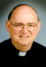 Benedictine Father Gregory Chamberlin