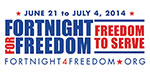 Fortnight for Freedom 2014 logo