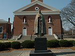 Old Cathedral at Vincennes