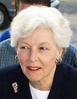 Former first lady of Indiana Judy O’Bannon