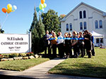 Dedication at St Elizabeth Catholic Charities in New Albany