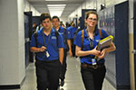 School students