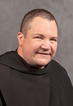 Benedictine Novice Dane DeDecker