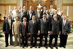Deacon candidates group photo