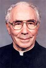 Father James Rogers, a priest of the Evansville, Ind., Diocese