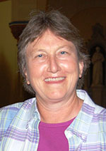 Oldenburg Franciscan Sister Susan Pleiss