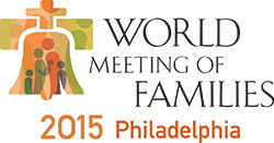 Logo for the 2015 World Meeting of Families in Philadelphia