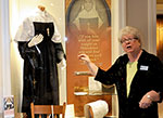 Nun at shrine