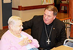 Archbishop and religious sister